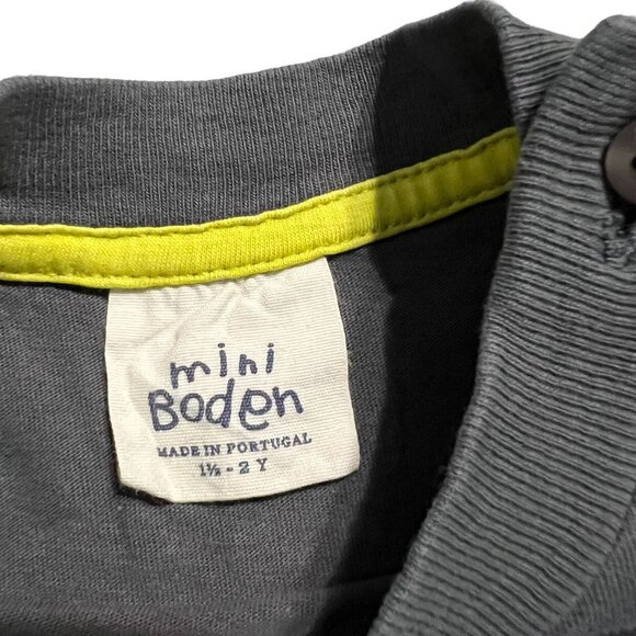 Mini Boden 1.5-2Y Question Mark Tee Shirt - Picture 4 of 5